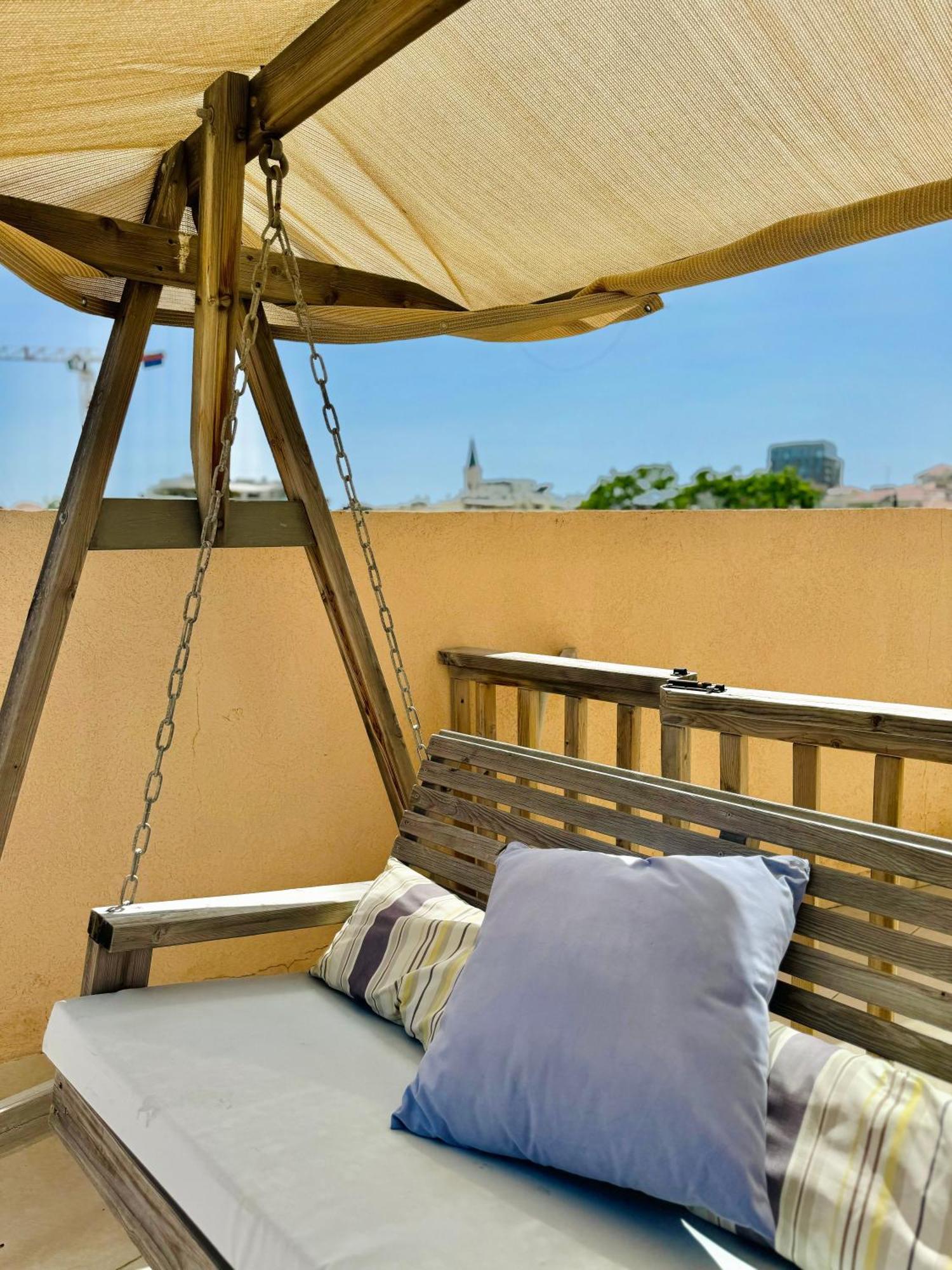 Old Jaffa'S Penthouse Boutique Hostel Tel Aviv Eksteriør billede
