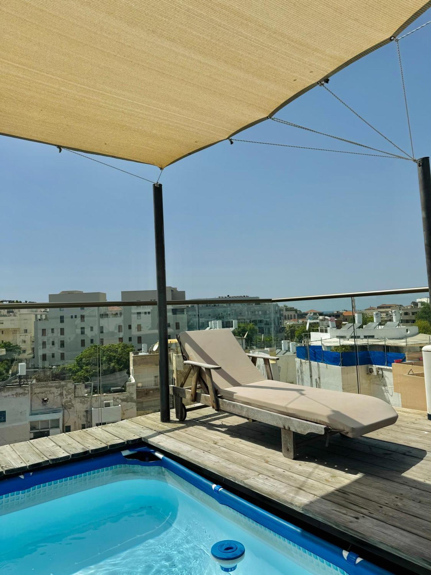 Old Jaffa'S Penthouse Boutique Hostel Tel Aviv Eksteriør billede