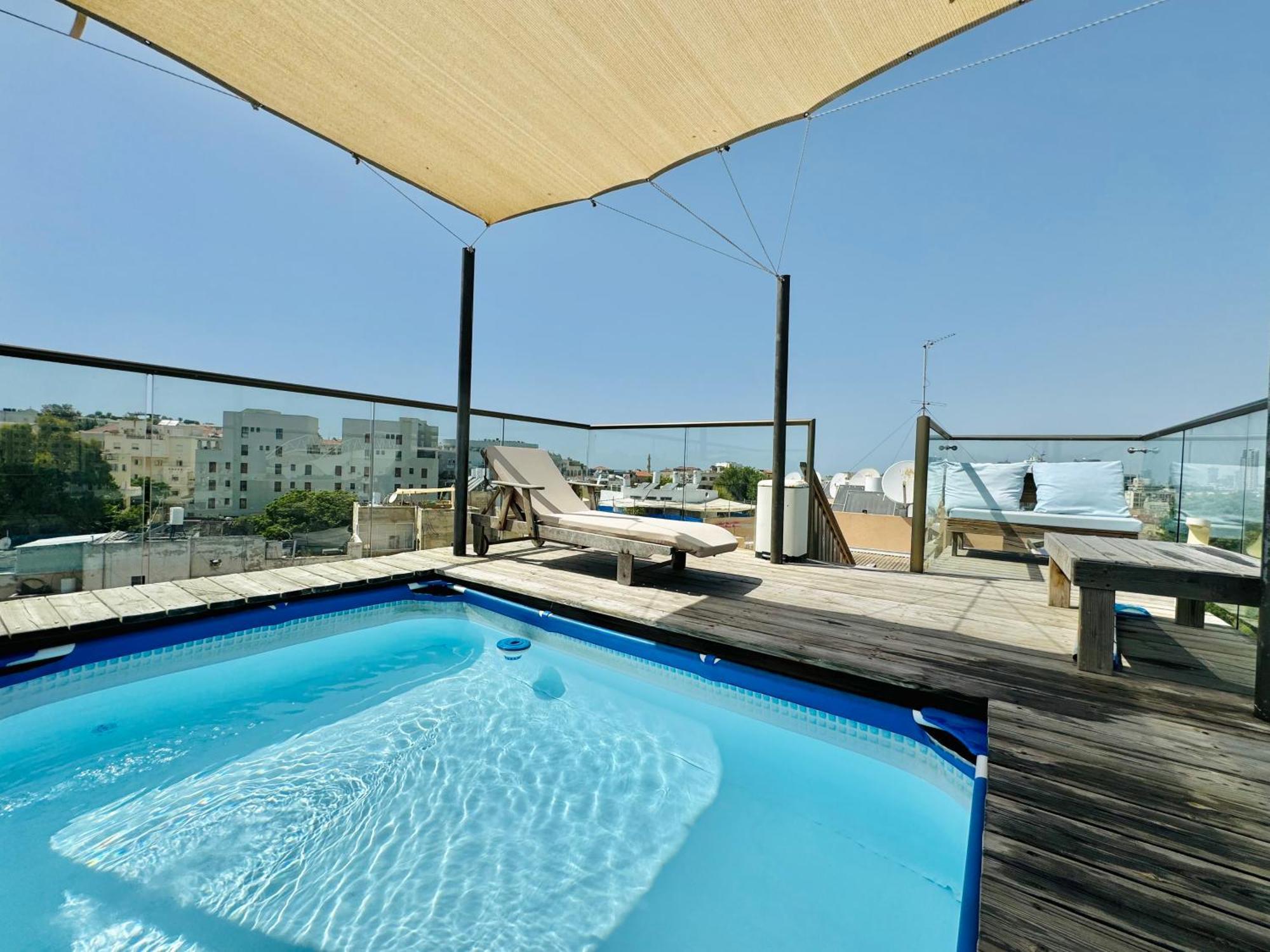 Old Jaffa'S Penthouse Boutique Hostel Tel Aviv Eksteriør billede