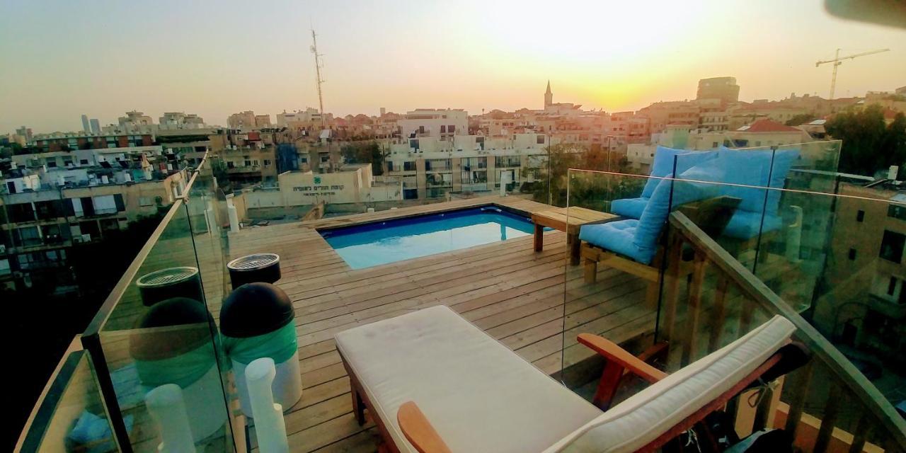 Old Jaffa'S Penthouse Boutique Hostel Tel Aviv Eksteriør billede