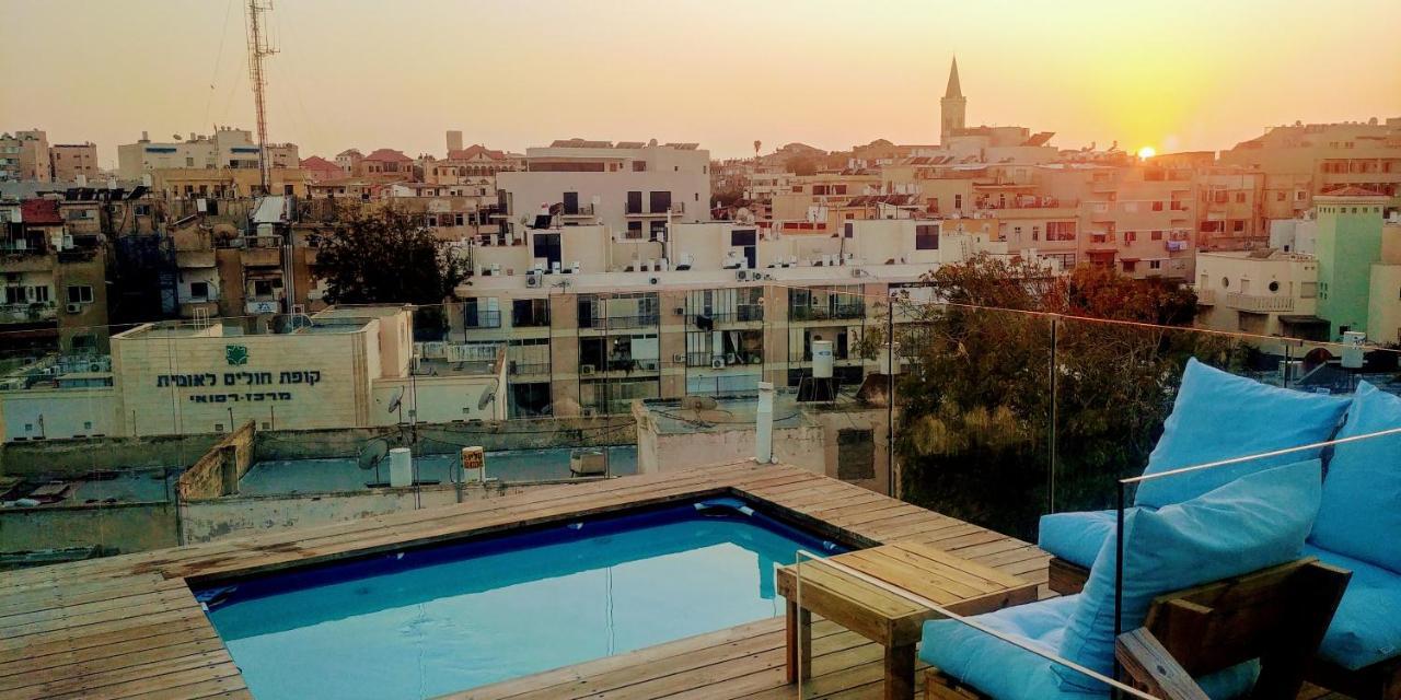 Old Jaffa'S Penthouse Boutique Hostel Tel Aviv Eksteriør billede